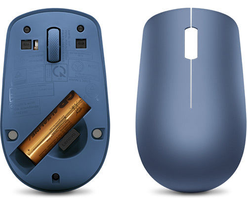 Lenovo 530 Wireless Mouse Optisk Trådløs Blå