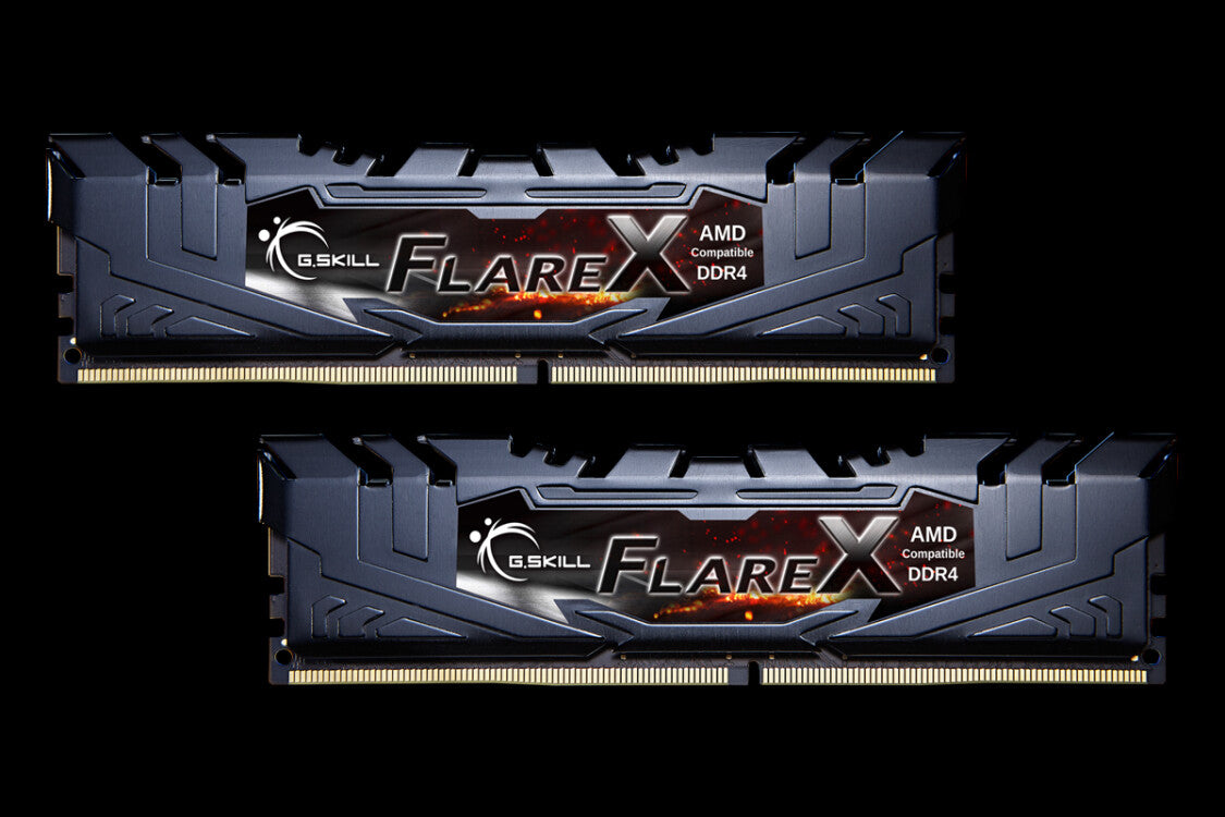 G.Skill Flare X (for AMD) F4-3200C16D-16GFX hukommelsesmodul 16 GB 2 x 8 GB DDR4 288-pin DIMM