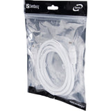 Network Cat 6 Cable SAVER, White (2m)