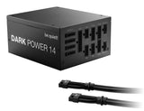 be quiet! Dark Power 14 1200 W - 80 Plus Titanium enhed til strømforsyning 20+4 pin ATX ATX Sort
