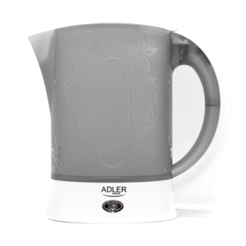 Adler AD 1268 elkedel 0,6 L 600 W Grå