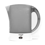 Adler AD 1268 elkedel 0,6 L 600 W Grå