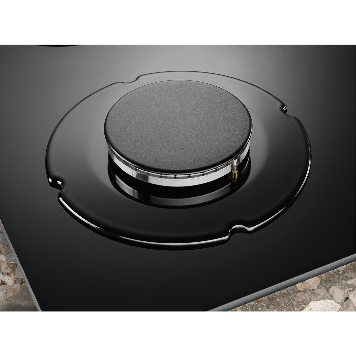 Electrolux KGG6407K Sort Indbygget 60 cm Gaskomfur 4 zone(s)