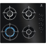 Electrolux KGG6407K Sort Indbygget 60 cm Gaskomfur 4 zone(s)