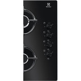 Electrolux KGG6407K Sort Indbygget 60 cm Gaskomfur 4 zone(s)