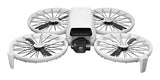 DJI Flip ( RC 2) 4 rotorer Quadrokopter 48 MP 3840 x 2160 pixel 3110 mAh Sort, Hvid