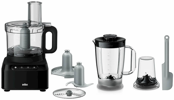 Braun FP3132BK - Foodprocessor
