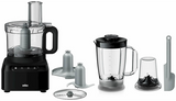 Braun FP3132BK - Foodprocessor