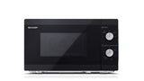 Sharp YC-MS01E-B Mikrobølgeovn 20 L 800 W Sort