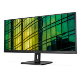 AOC U34E2M computerskærm 86,4 cm (34") 3440 x 1440 pixel Wide Quad HD Sort