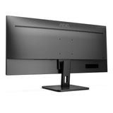 AOC U34E2M computerskærm 86,4 cm (34") 3440 x 1440 pixel Wide Quad HD Sort