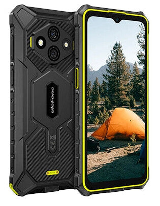 Ulefone RugKing 3 Pro 16,7 cm (6.56") Dual SIM Android 15 4G USB Type-C 8 GB 128 GB 5700 mAh Sort, Grøn