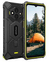 Ulefone RugKing 3 Pro 16,7 cm (6.56") Dual SIM Android 15 4G USB Type-C 8 GB 128 GB 5700 mAh Sort, Grøn