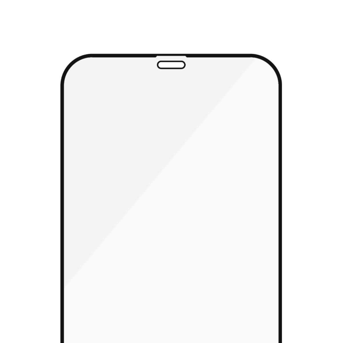 PanzerGlass ® Skærmbeskyttelse iPhone 12 Pro Max | Edge-to-Edge
