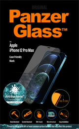 PanzerGlass ® Skærmbeskyttelse iPhone 12 Pro Max | Edge-to-Edge