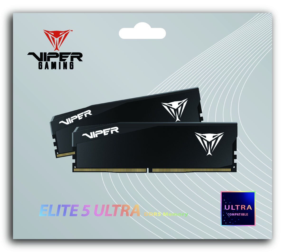 Patriot Memory Viper Elite 5 Ultra VEU532G6028K hukommelsesmodul 32 GB 2 x 16 GB DDR5 6000 MT/s 288-pin DIMM