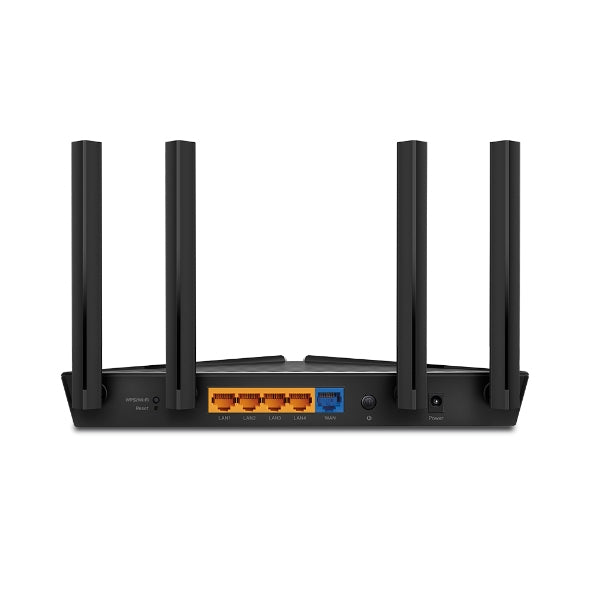 TP-Link Archer AX1500 trådløs router Gigabit Ethernet Dual-band (2,4 GHz / 5 GHz) Sort
