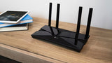 TP-Link Archer AX1500 trådløs router Gigabit Ethernet Dual-band (2,4 GHz / 5 GHz) Sort