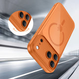 Tech-Protect 5906302333820 mobiltelefon etui 17,5 cm (6.9") Cover Orange, Transparent