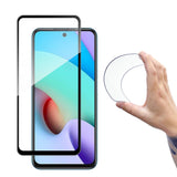 Wozinsky Full Cover Flexi Nano Glass Film hærdet glas med ramme Xiaomi Redmi 10 Black