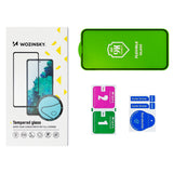 Wozinsky Full Cover Flexi Nano Glass Film hærdet glas med ramme Xiaomi Redmi 10 Black