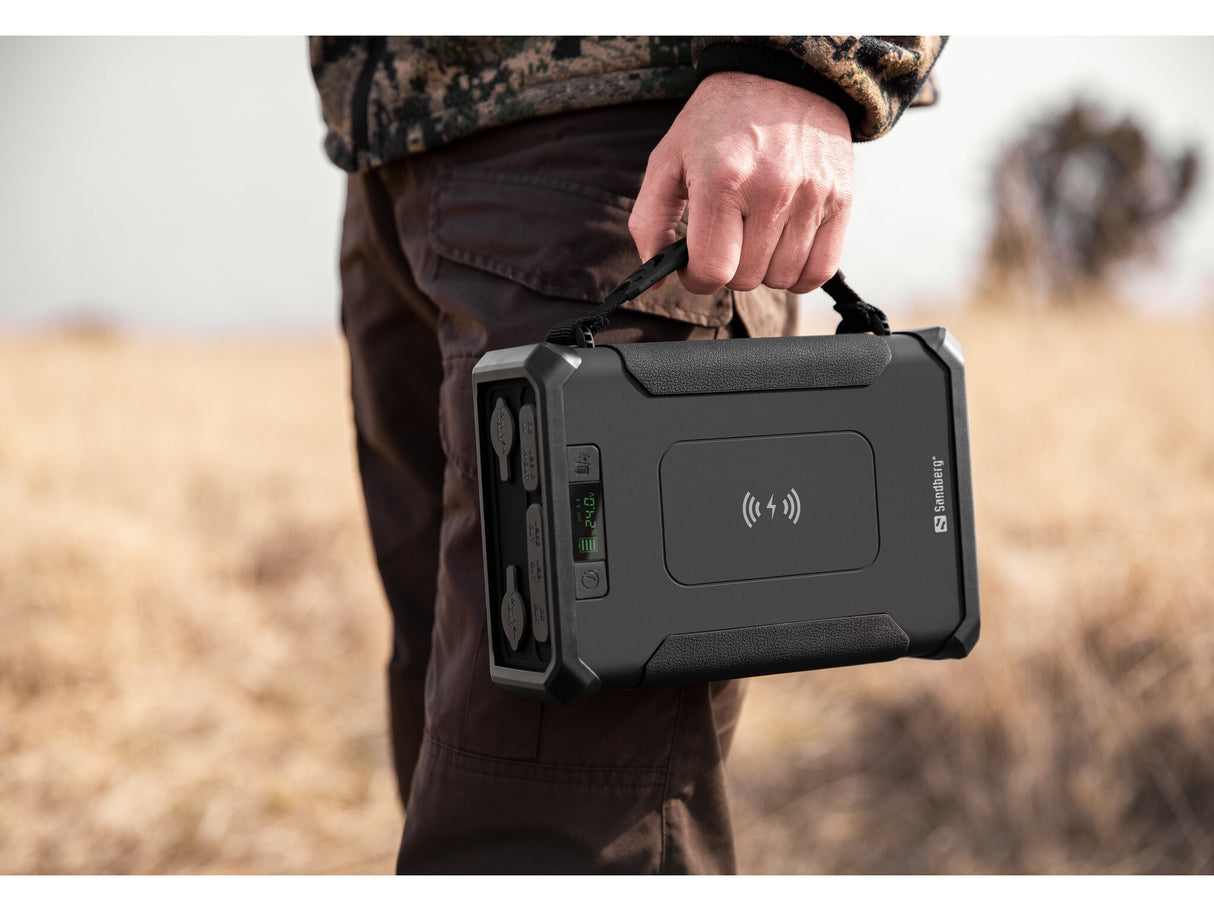 Sandberg Survivor Powerbank 8in1 96000