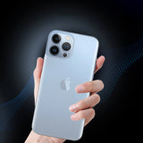 Bestsuit 6in1 sæt til iPhone 13 mini-kasse / tempereret glas flexi / bagkasse beskyttende film / kameraobjektiv tempereret glas / klud / applikator (D30 Buffer)