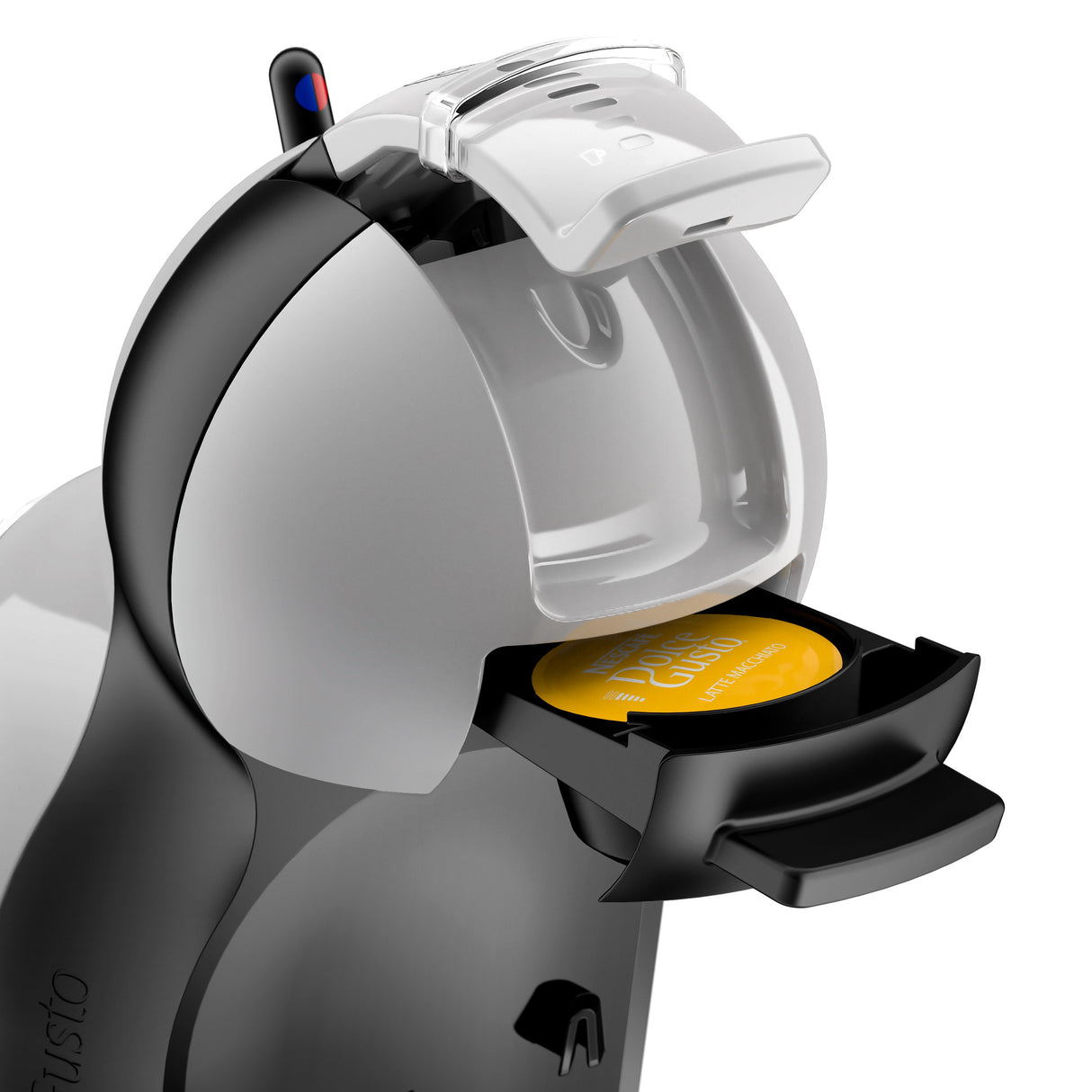 Krups Nescafé Dolce Gusto Mini Me KP123B10 Kaffemaskine Grå/sort