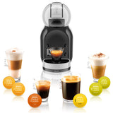 Krups Nescafé Dolce Gusto Mini Me KP123B10 Kaffemaskine Grå/sort