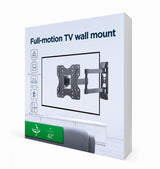 Gembird WM-42ST-02 tv-beslag 106,7 cm (42") Sort