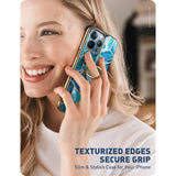 Supcase IBLSN Cosmo Snap Case for iPhone 13 Pro - Blue