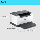 HP LaserJet M209d Laser