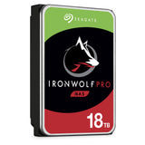 Seagate IronWolf Pro Harddisk ST18000NE000 18TB 3.5 SATA-600 7200rpm - FACTORY RECERTIFIED