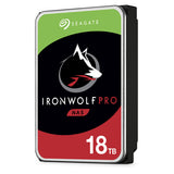 Seagate IronWolf Pro Harddisk ST18000NE000 18TB 3.5 SATA-600 7200rpm - FACTORY RECERTIFIED