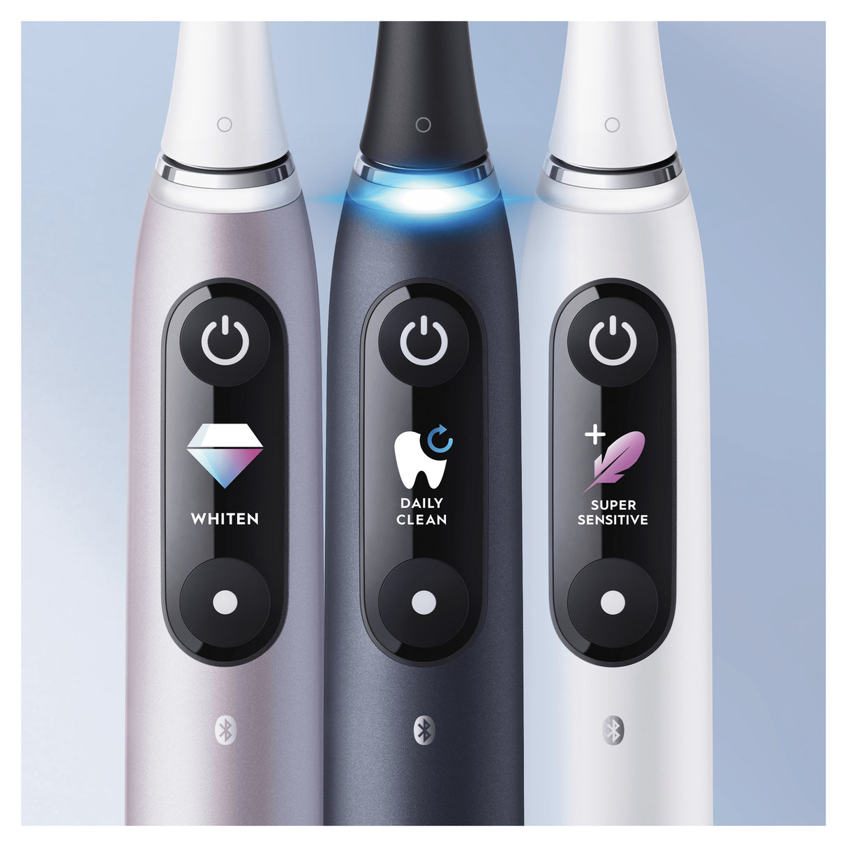 Oral-B iO Series 9 Duo Elektrisk tandbørste Black/Rose