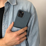 Eco Case Case for iPhone 11 Pro Max Silicone Cover Telefon Cover Grønne