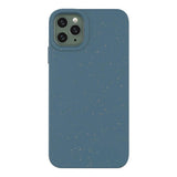 Eco Case Case for iPhone 11 Pro Max Silicone Cover Telefon Cover Grøn