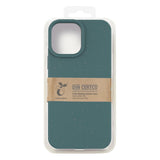 Eco Case Case for iPhone 11 Pro Max Silicone Cover Telefon Cover Grønne