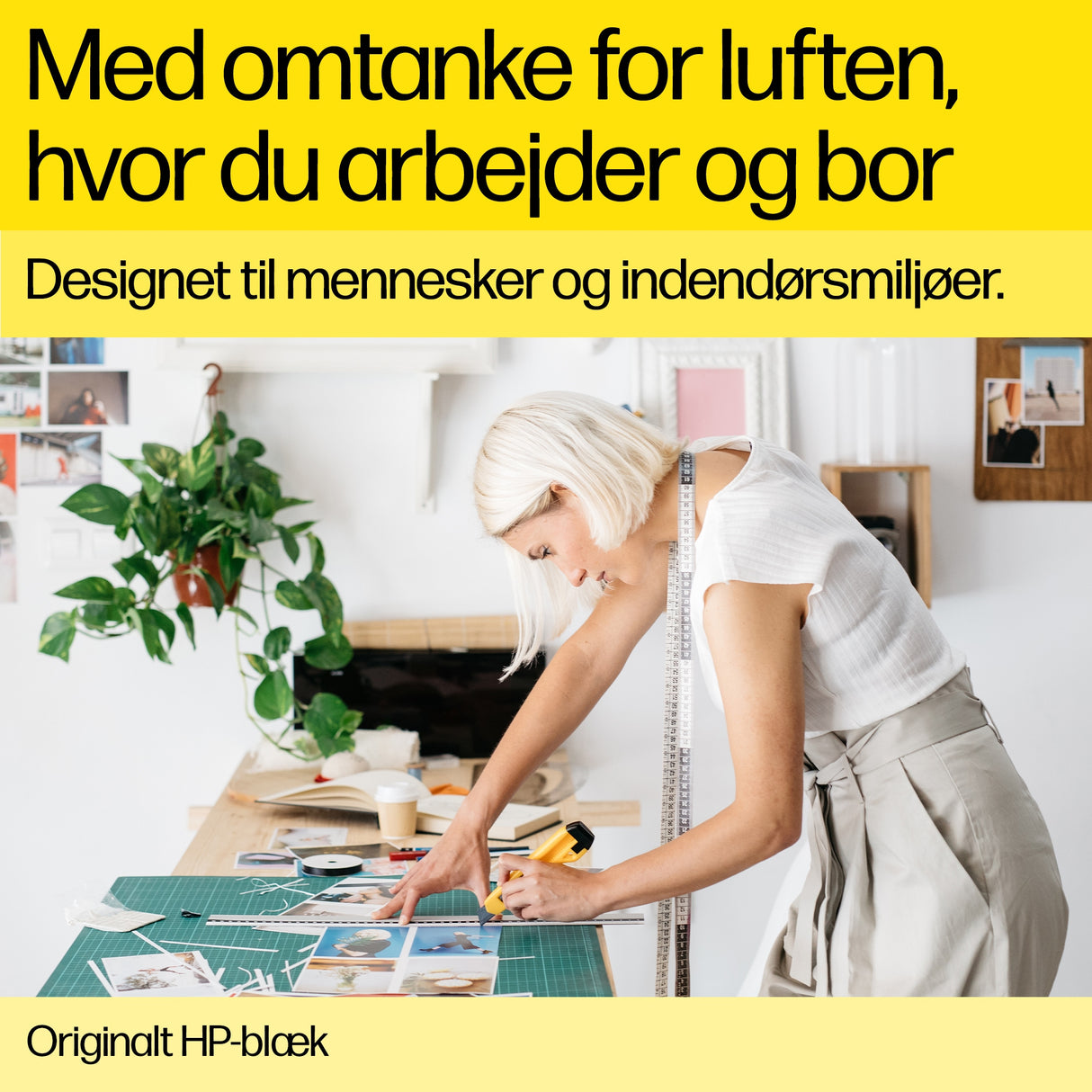 HP 6ZA18AE trefarvet printhoved