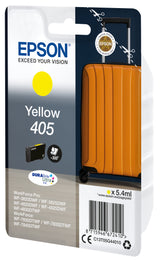 Epson 405 DURABrite Ultra Ink blækpatron 1 stk Original Standard udbytte Gul