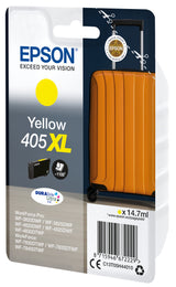 Epson 405XL DURABrite Ultra Ink blækpatron 1 stk Original Højt (XL) udbytte Gul