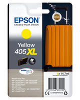 Epson 405XL DURABrite Ultra Ink blækpatron 1 stk Original Højt (XL) udbytte Gul