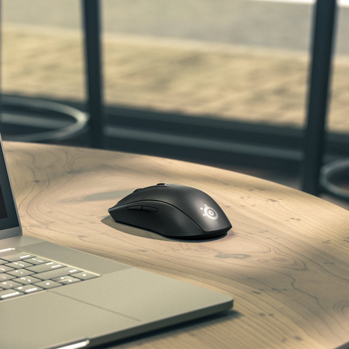 SteelSeries Rival 3 Wireless Mouse trådløs mus