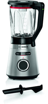 Bosch Serie 4 MMB6382M blender Bordplade blender 1200 W Sort, Rustfrit stål