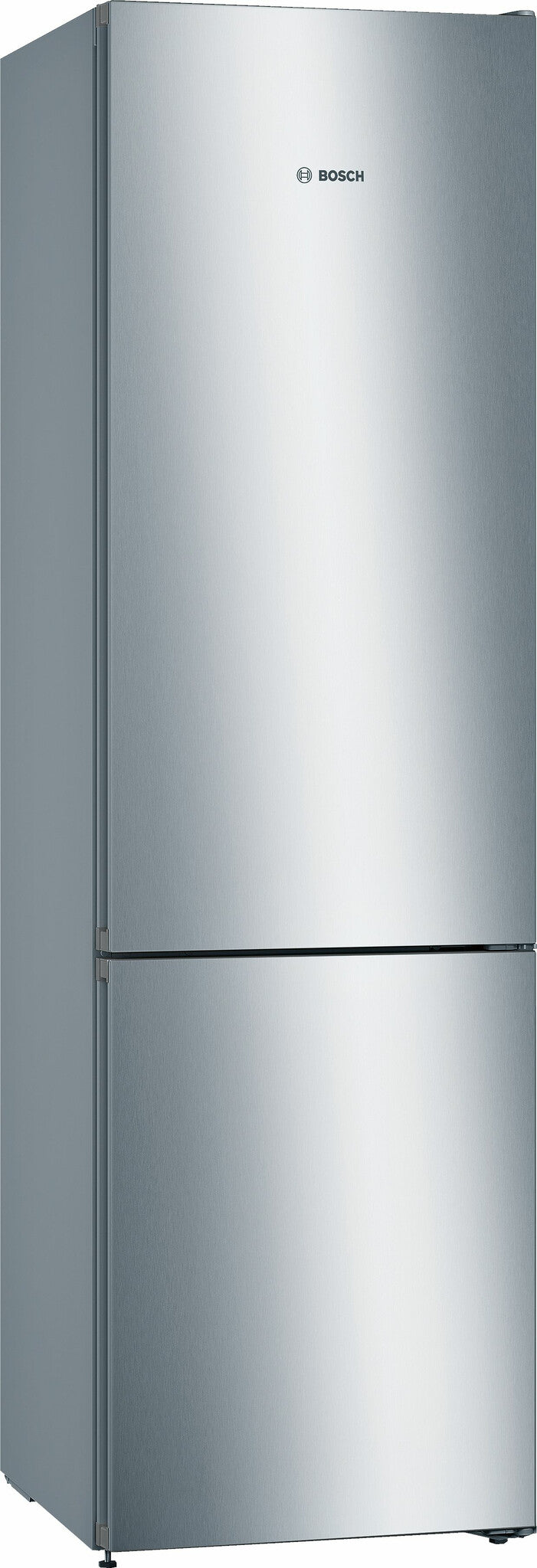 Bosch Serie 4 KGN39VLEB køle-/fryseskab Fritstående 368 L Rustfrit stål