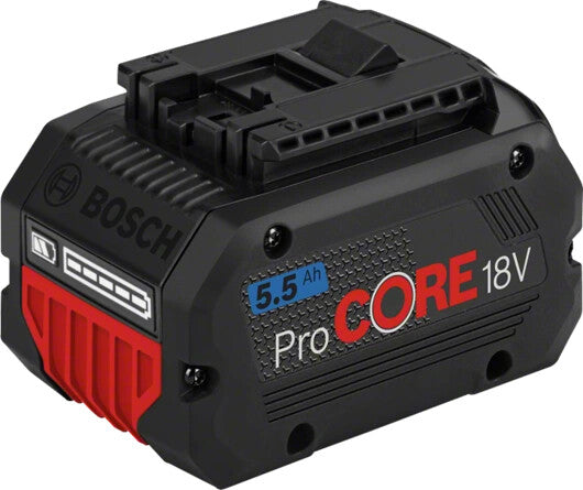 Bosch ProCORE18V 5.5Ah Professional Batteri