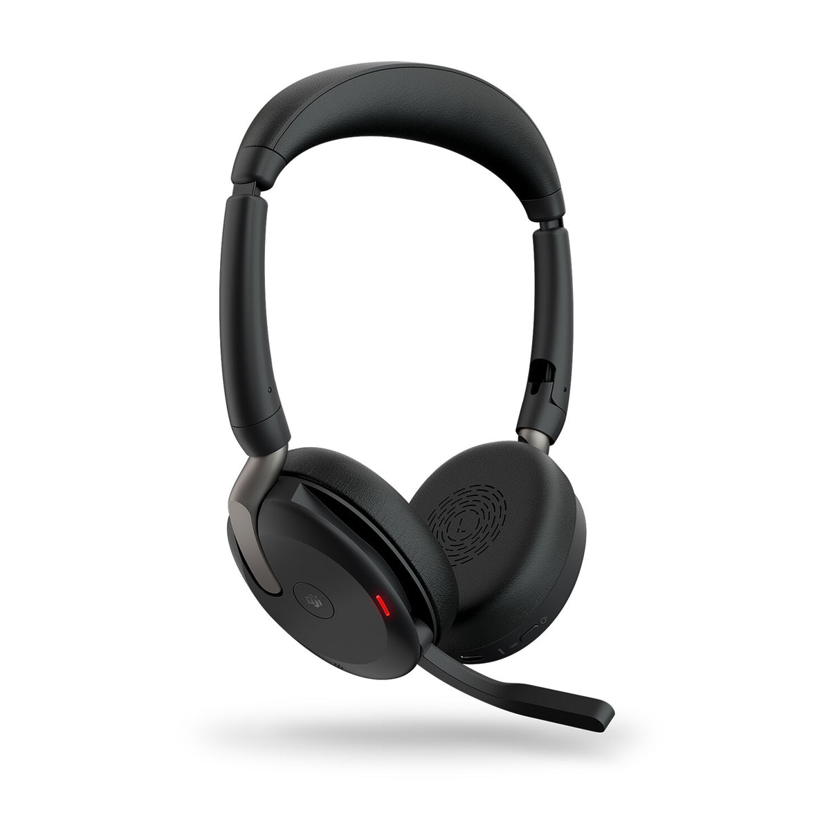 Jabra Evolve2 65 Flex Headset Trådløs Kontor/Callcenter USB Type-A Bluetooth Opladningsstativ