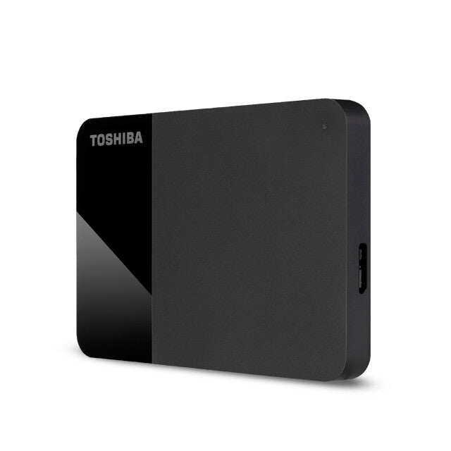 Toshiba Canvio Ready ekstern harddisk 2 TB 2.5" Micro-USB B 3.2 Gen 1 (3.1 Gen 1) Sort