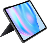 Logitech Combo Touch QWERTY Dansk, Finsk, Norsk, Svensk Smart Connector Grå