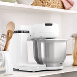 Bosch MUM Serie 2 MUMS2EW00 Køkkenmaskine 3.8liter 700W Hvid
